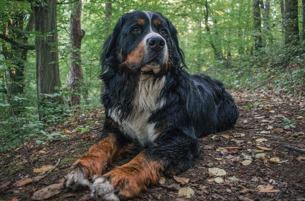 Bernese Mountain Dog – Meet The Bernese Mountain Dog: A…