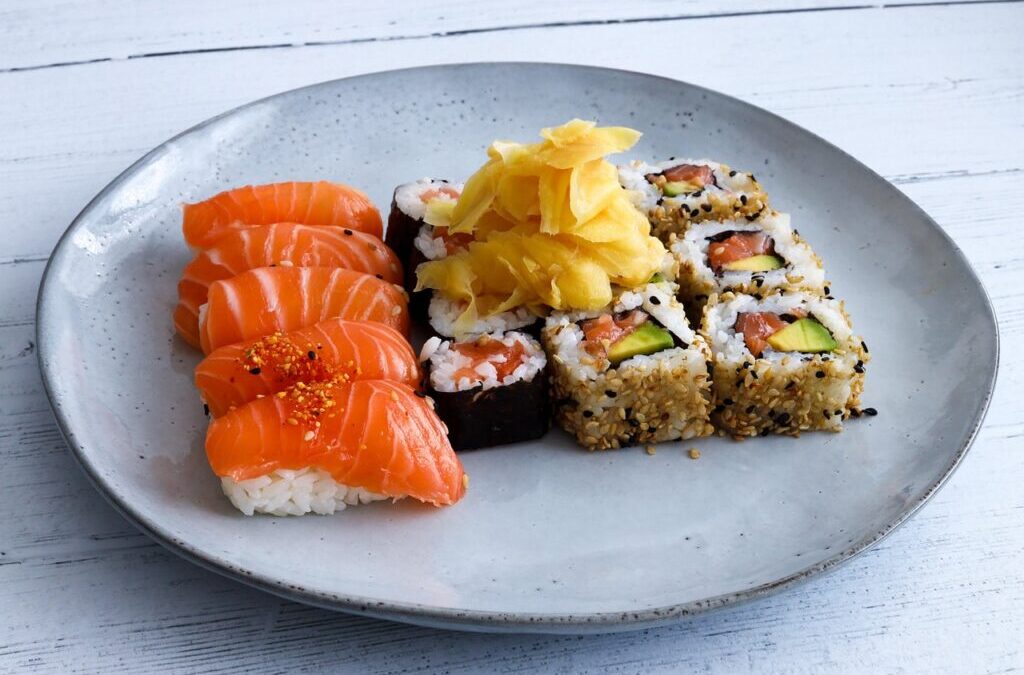 Fish (salmon, Tuna) / Spice Up Your Life: Fish (Salmon,…