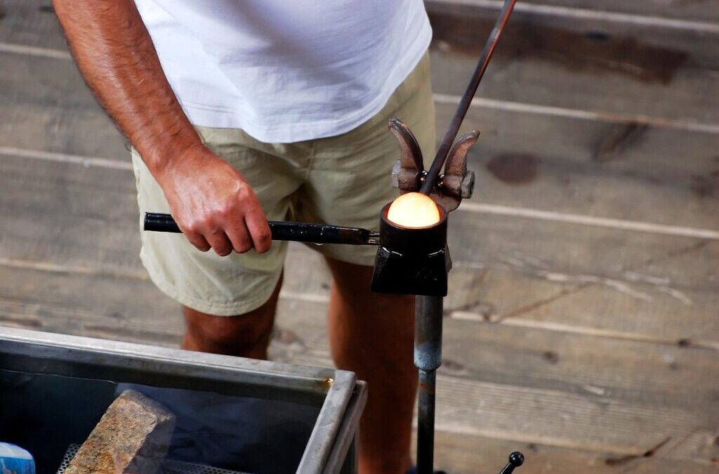 Glassblowing / Blowing Glass: A Hot And Skillful Craft! TL;DR…