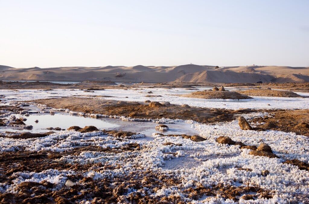 Great Salt Lake: The Great Salt Lake: A Thirsty Giant…