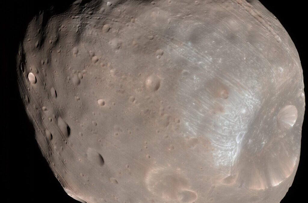 Phobos: Journey To Mars: Meet Phobos, The Red Planet’s Spooky…