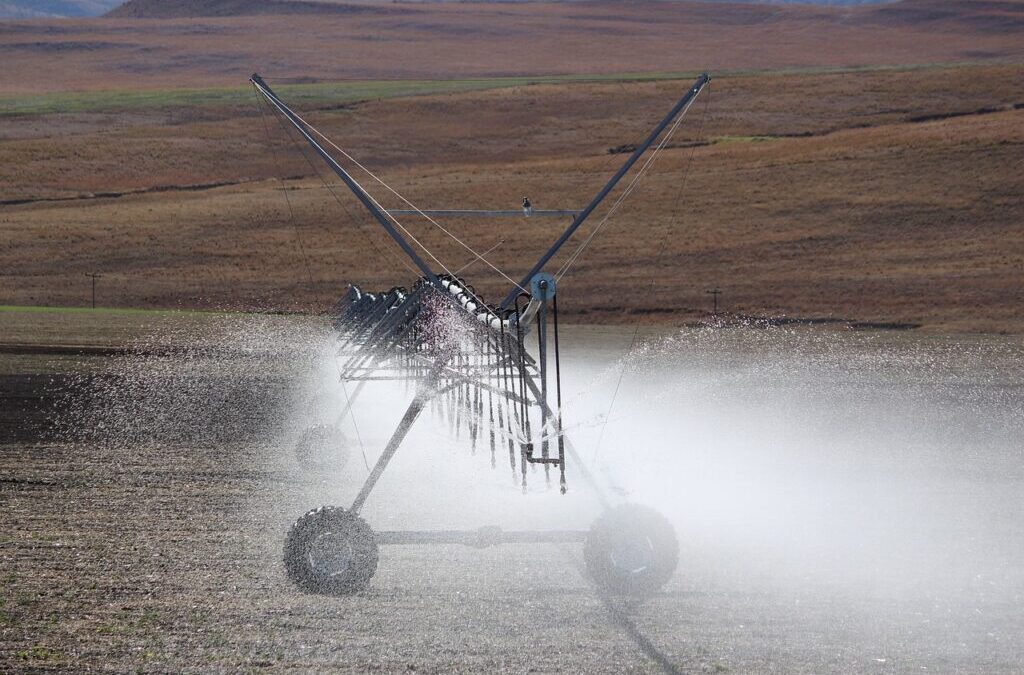 Water-efficient Irrigation Techniques: The Great Salt Lake: A Thirsty Giant…