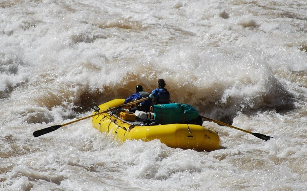Whitewater Rafting: Ride The Rapids: An Adventure On The River!…