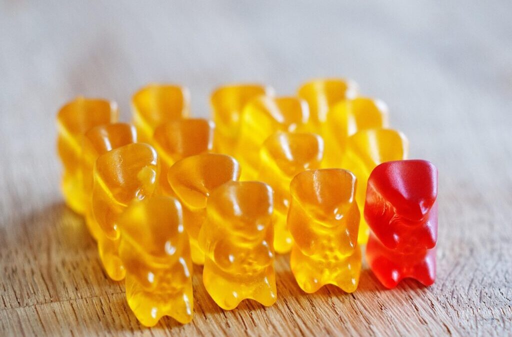 Killer Gummy Bear: The Sweet & Spicy Truth: Killer Gummy…