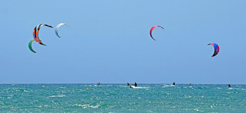 Kitesurfing: Catch A Wave And Fly High: Kitesurfing Adventure! TL;DR:…